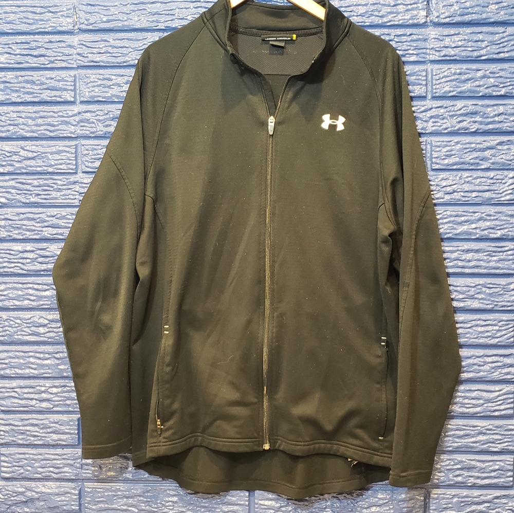 UNDER ARMOUR ZIP UP LIGHT WEIGHT JACKET